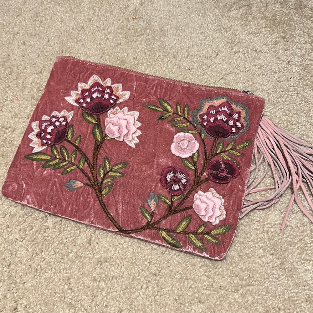 Sam Edelman Azalea Velvet Bag